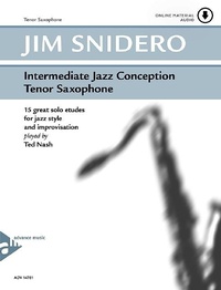 Enlarge image Cover: Intermediate Jazz Conception Tenor Saxophone - advance music GmbH