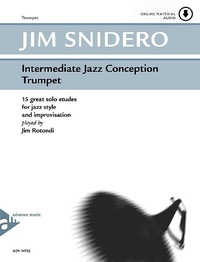 Abbildung von: Intermediate Jazz Conception Trumpet - advance music GmbH