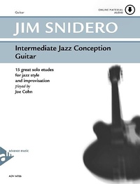 Abbildung von: Intermediate Jazz Conception Guitar - advance music GmbH