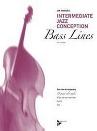 Enlarge image Cover: Intermediate Jazz Conception Bass Lines - Schott