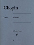 Cover: Fr&eacute;d&eacute;ric Chopin - Nocturnes - Henle, G&uuml;nter