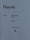 Cover: Joseph Haydn - Klaviertrios, Band I - Henle, G&uuml;nter