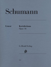 Abbildung von: Robert Schumann - Kreisleriana op. 16 - Henle, Günter