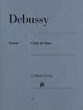 Cover: Claude Debussy - Clair de lune - Henle, G&uuml;nter