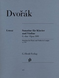 Cover: Anton&iacute;n Dvor&aacute;k - Violinsonatine G-dur op. 100 - Henle, G&uuml;nter