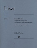Cover: Franz Liszt - Consolations (mit Erstausgabe der Fr&uuml;hfassung) - Henle, G&uuml;nter