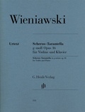 Cover: Henryk Wieniawski - Scherzo-Tarantella g-moll op. 16 - Henle, G&uuml;nter