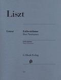 Cover: Franz Liszt - Liebestr&auml;ume, 3 Notturnos - Henle, G&uuml;nter