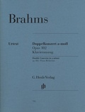Cover: Johannes Brahms - Doppelkonzert a-moll op. 102 - Henle, G&uuml;nter