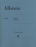 Cover: Isaac Alb&eacute;niz - Espa&ntilde;a op. 165 - Henle, G&uuml;nter