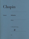 Cover: Fr&eacute;d&eacute;ric Chopin - Balladen - Henle, G&uuml;nter