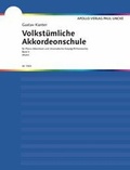 Cover: Volkst&uuml;mliche Akkordeonschule - Schott