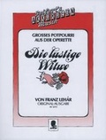 Cover: Die lustige Witwe - Schott