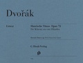 Cover: Anton&iacute;n Dvor&aacute;k - Slawische T&auml;nze op. 72 f&uuml;r Klavier zu vier H&auml;nden - Henle, G&uuml;nter