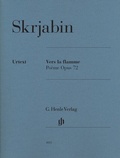 Cover: Alexander Skrjabin - Vers la flamme, Po&egrave;me op. 72 - Henle, G&uuml;nter