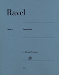 Cover: Maurice Ravel - Klaviersonatine - Henle, G&uuml;nter