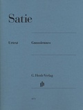 Cover: Erik Satie - Gnossiennes - Henle, G&uuml;nter