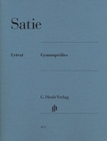 Cover: Erik Satie - Gymnop&eacute;dies - Henle, G&uuml;nter