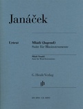 Cover: Leos Jan&aacute;cek - Ml&aacute;d&iacute; (Jugend) - Suite f&uuml;r Blasinstrumente f&uuml;r Fl&ouml;te/Piccolo, Oboe, Klarinette (B), Horn (F), Fagott, Bassklarinette (B) - Henle, G&uuml;nter