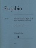 Cover: Alexander Skrjabin - Klaviersonate Nr. 2 gis-moll op. 19 (Sonate-Fantaisie) - Henle, G&uuml;nter