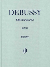 Abbildung von: Claude Debussy - Klavierwerke, Band I - Henle, Günter