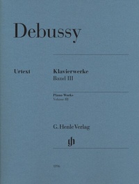 Abbildung von: Claude Debussy - Klavierwerke, Band III - Henle, Günter