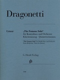 Cover: Domenico Dragonetti - "The Famous Solo" f&uuml;r Kontrabass und Orchester - Henle, G&uuml;nter