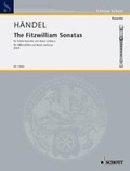 Cover: The Fitzwilliam Sonatas - Schott