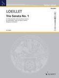 Cover: Triosonate F-Dur - Schott