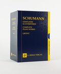 Cover: Robert Schumann - S&auml;mtliche Klavierwerke - 6 B&auml;nde im Schuber - Henle, G&uuml;nter