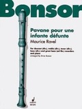 Cover: Pavane pour une infante d&eacute;funte - Schott