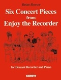 Cover: 6 Concert Pieces - Schott