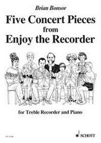 Enlarge image Cover: 5 Concert Pieces - Schott