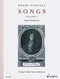 Cover: Songs - Schott
