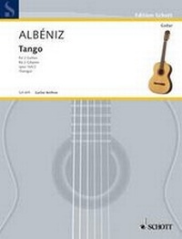 Enlarge image Cover: Tango D-Dur - Schott
