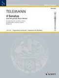 Cover: Sonaten Nr. 1-4 - Schott