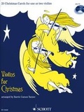 Cover: Violins for Christmas - Schott