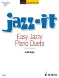 Cover: Easy Jazzy Piano Duets - Schott