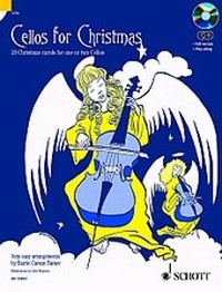 Enlarge image Cover: Cellos for Christmas - Schott