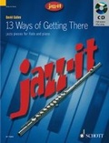 Cover: 13 Ways of Getting There - Schott