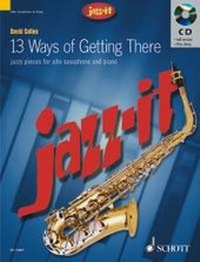 Enlarge image Cover: 13 Ways of Getting There - Schott