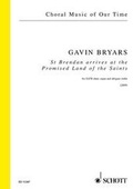 Cover: St Brendan arrives at the Promised Land of the Saints - Schott