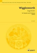 Cover: Augenlieder - Schott