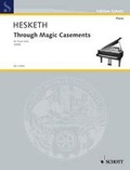 Cover: Through Magic Casements - Schott