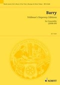 Cover: Feldman's Sixpenny Editions - Schott
