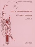 Cover: Six Moments musicaux - Schott