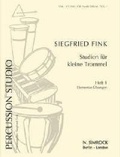 Cover: Studien f&uuml;r kleine Trommel - Schott