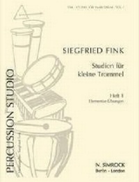 Abbildung von: Studien für kleine Trommel - Schott