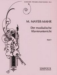 Abbildung von: Der musikalische Klavierunterricht - Schott