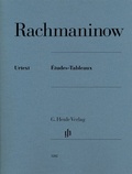 Cover: Sergej Rachmaninow - &Eacute;tudes-Tableaux - Henle, G&uuml;nter